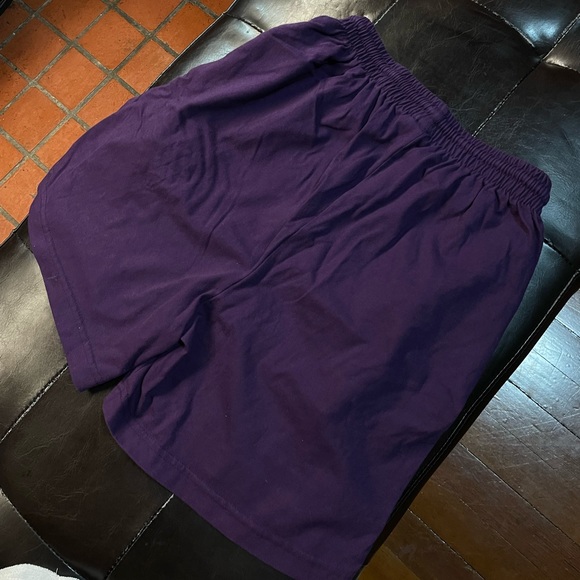 Purple Disney Dopey shorts - Picture 4 of 4